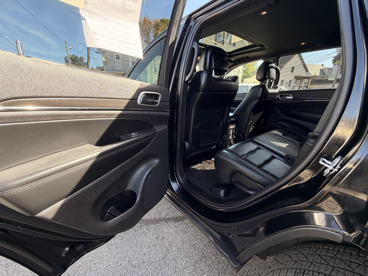 Jeep Grand Cherokee Limited 4x4 2018