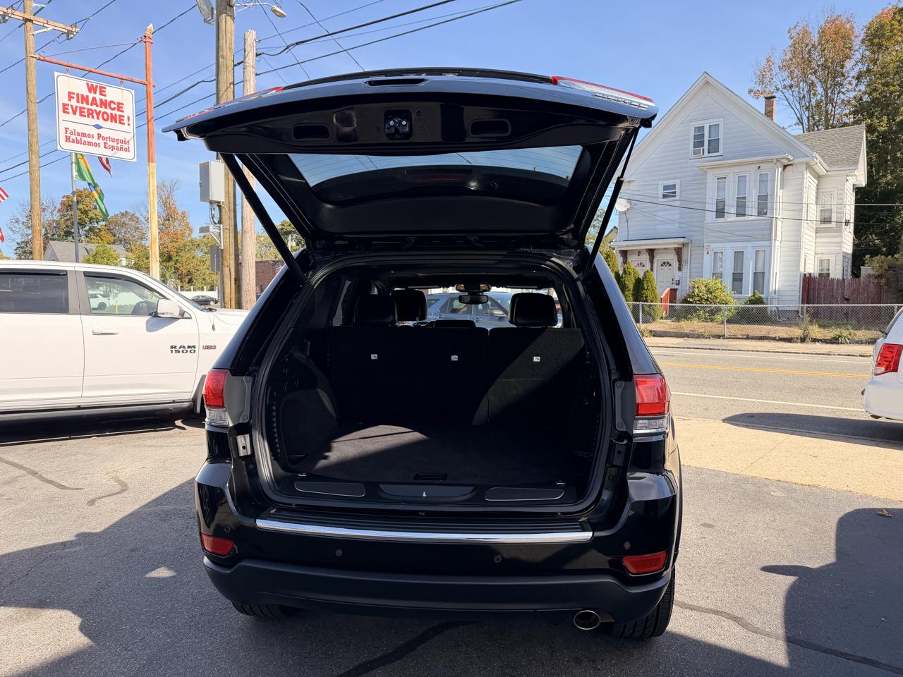 Jeep Grand Cherokee Limited 4x4 2018