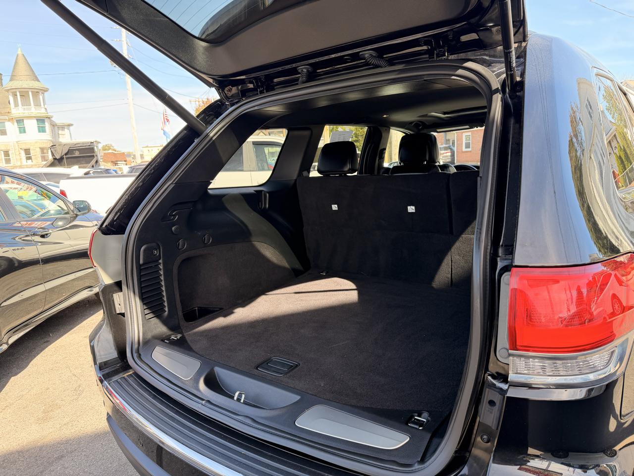 Jeep Grand Cherokee Limited 4x4 2018