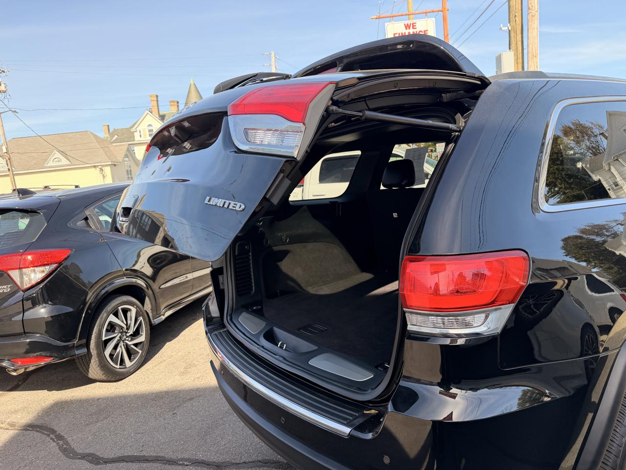 Jeep Grand Cherokee Limited 4x4 2018
