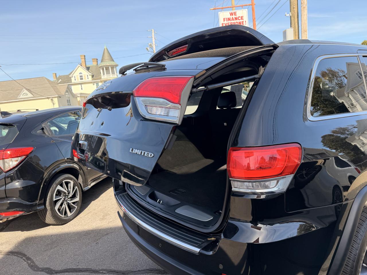 Jeep Grand Cherokee Limited 4x4 2018