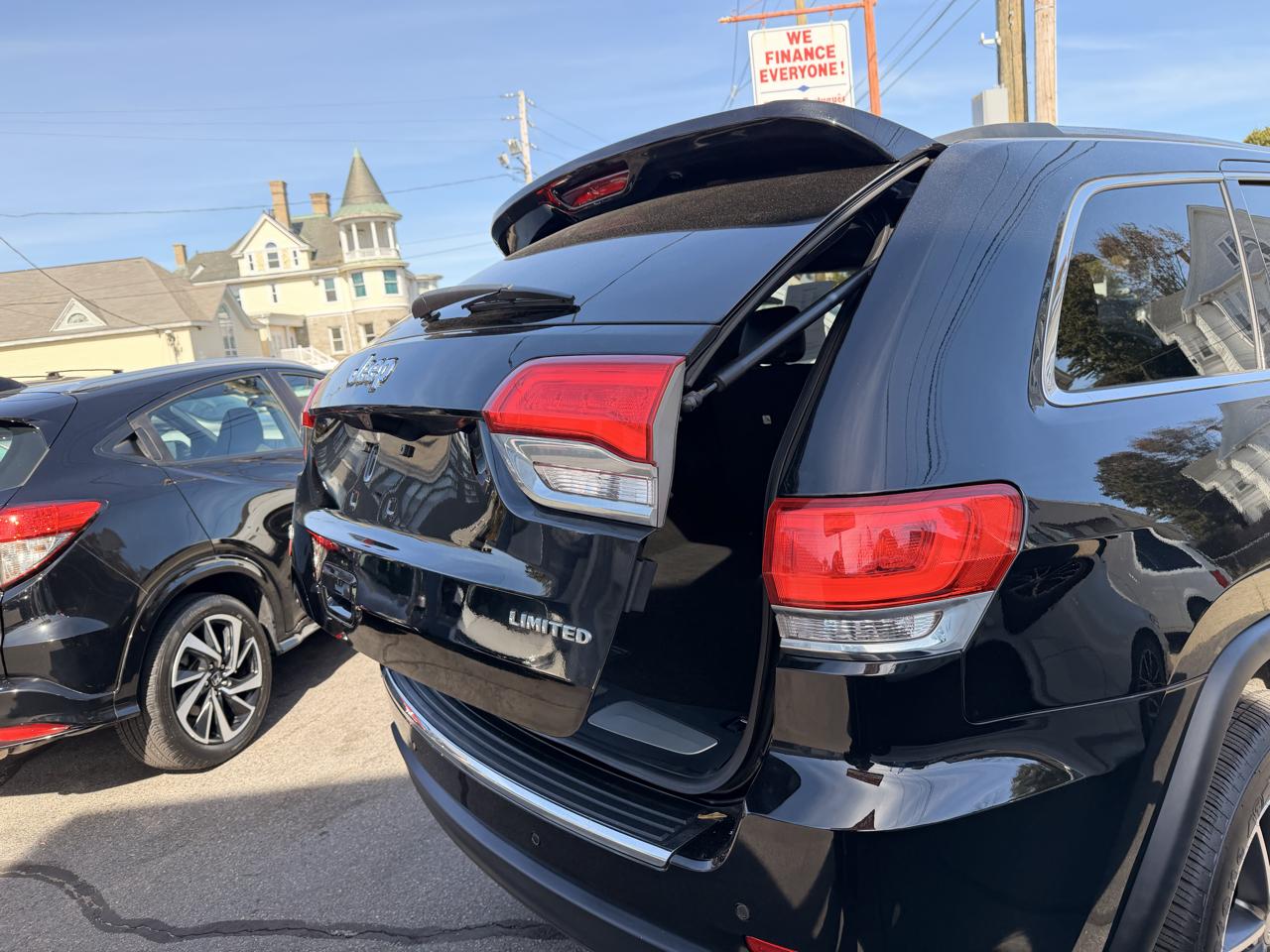 Jeep Grand Cherokee Limited 4x4 2018