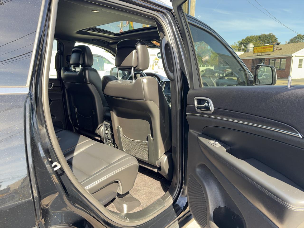 Jeep Grand Cherokee Limited 4x4 2018