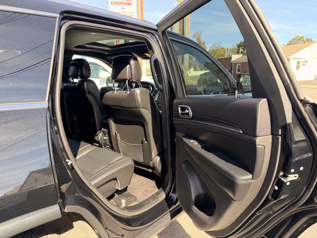 Jeep Grand Cherokee Limited 4x4 2018