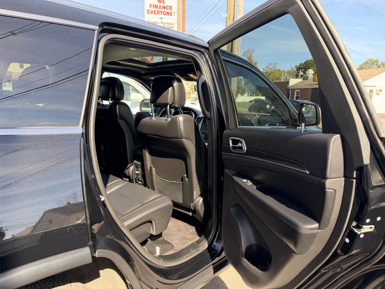Jeep Grand Cherokee Limited 4x4 2018