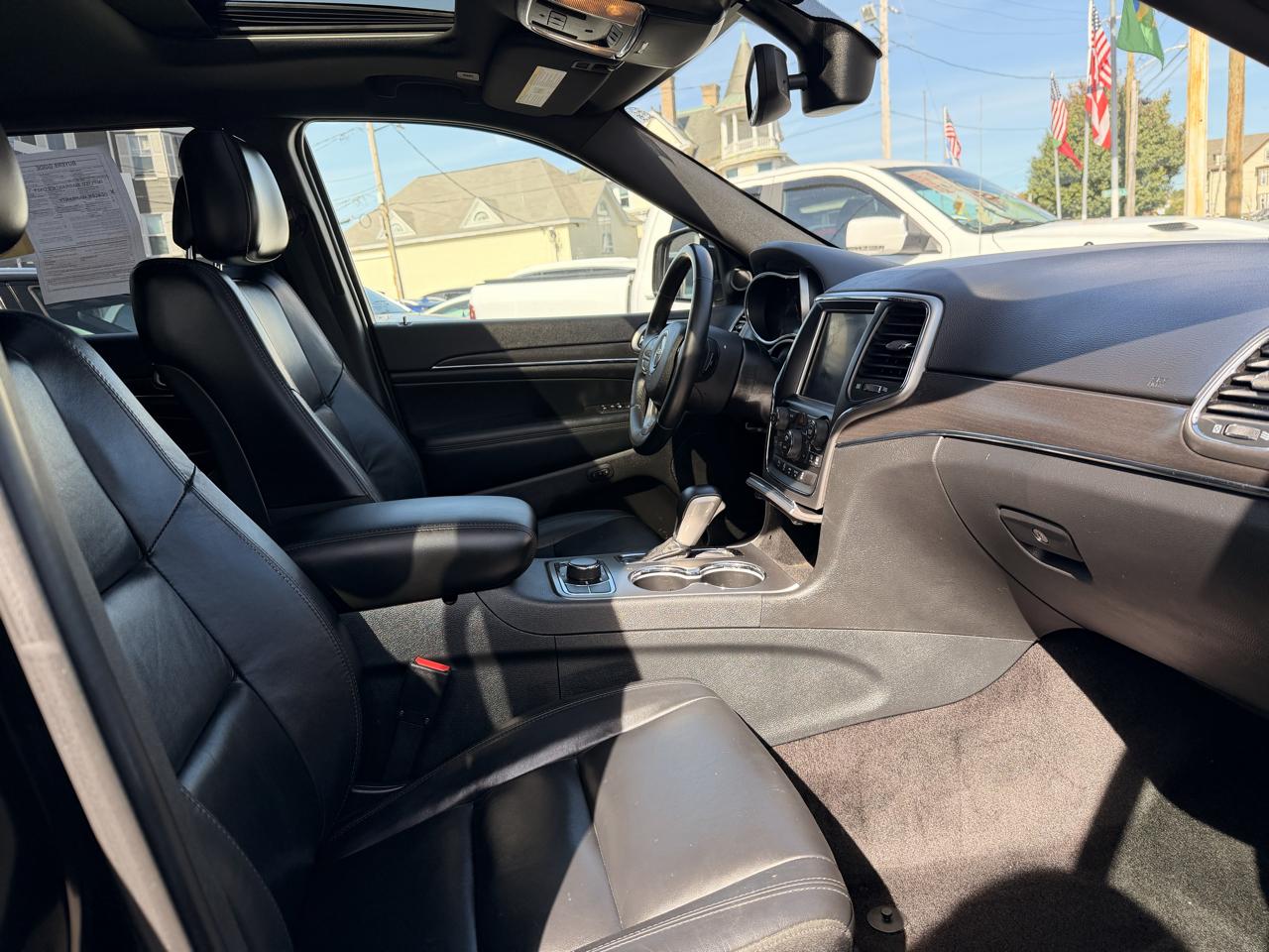 Jeep Grand Cherokee Limited 4x4 2018