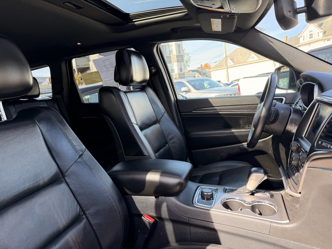 Jeep Grand Cherokee Limited 4x4 2018