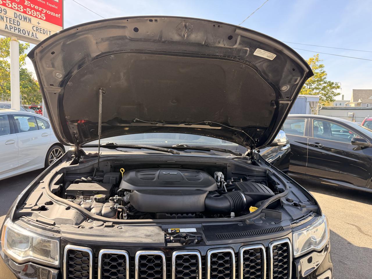 Jeep Grand Cherokee Limited 4x4 2018