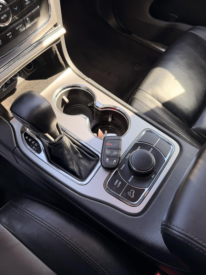 Jeep Grand Cherokee Limited 4x4 2018