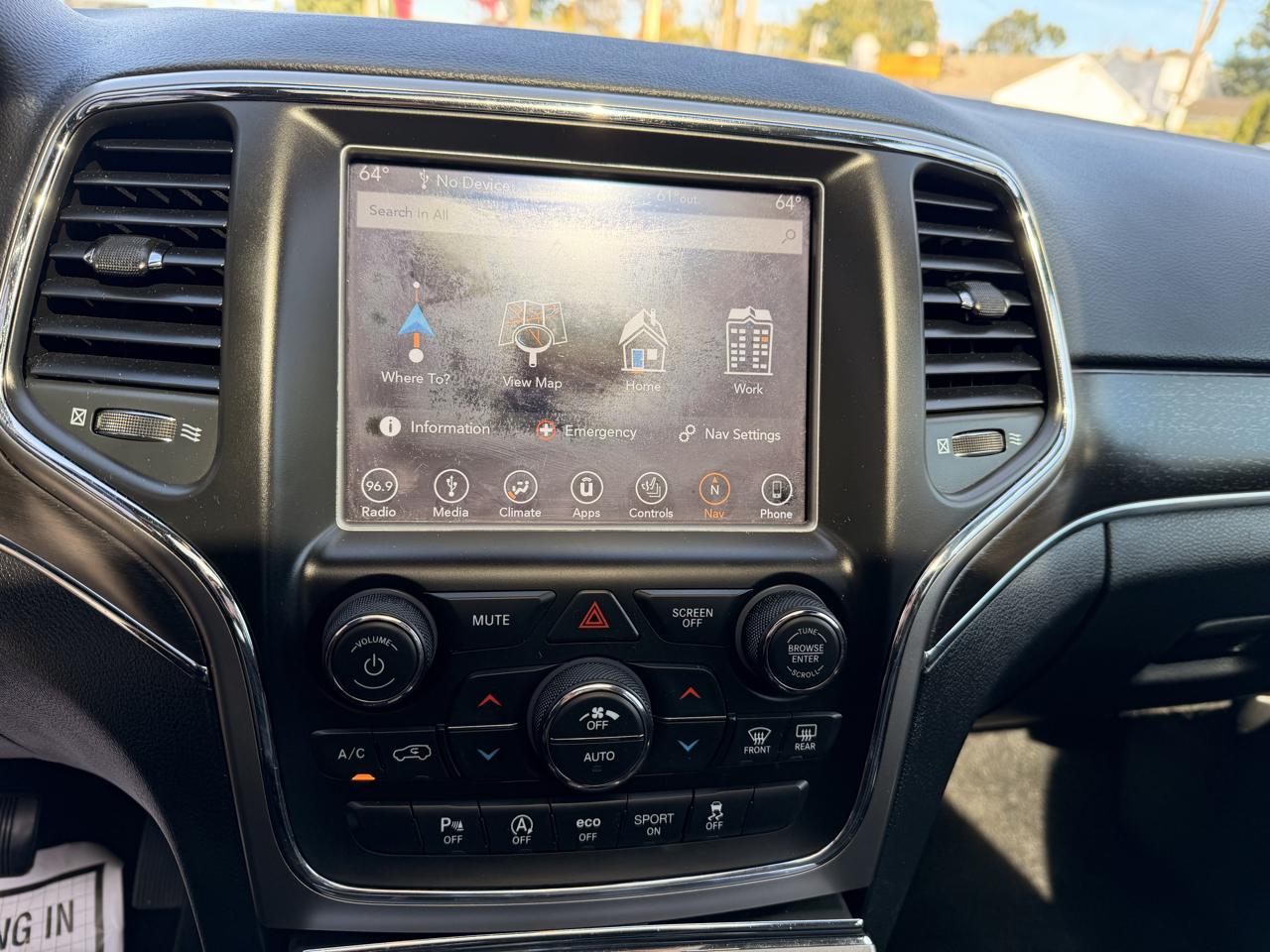 Jeep Grand Cherokee Limited 4x4 2018