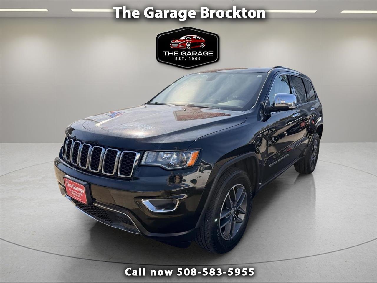 2018 Jeep Grand Cherokee