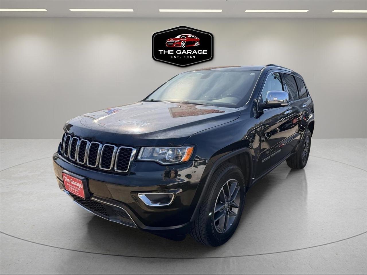 2018 Jeep Grand Cherokee