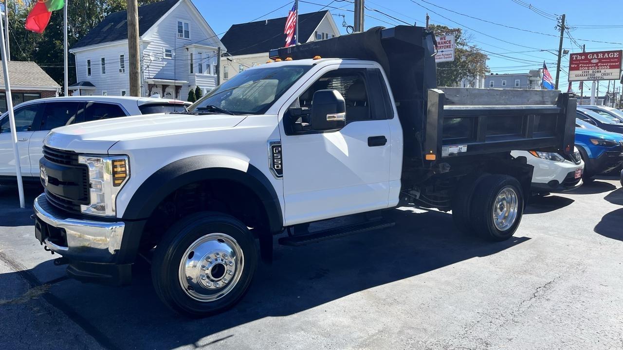 Ford Super Duty F-550 DRW XL 4WD Reg Cab 145" WB 60" CA 2019