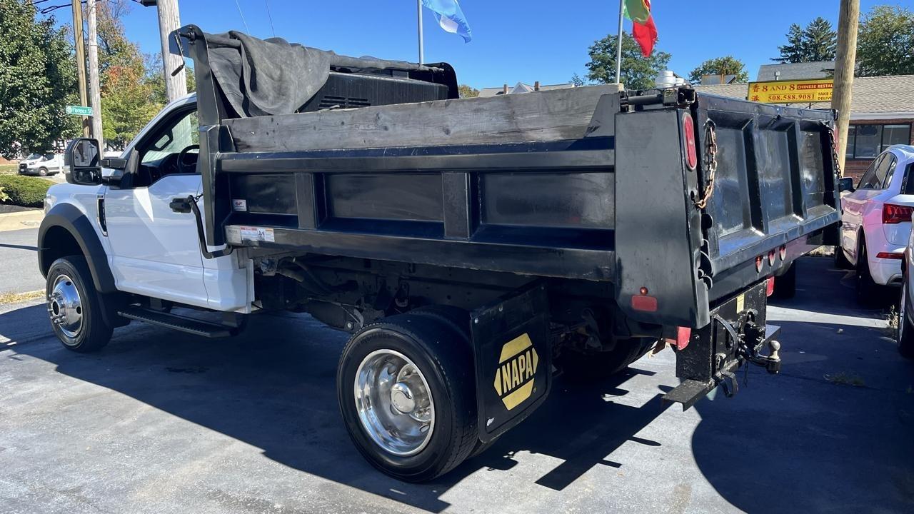 Ford Super Duty F-550 DRW XL 4WD Reg Cab 145" WB 60" CA 2019