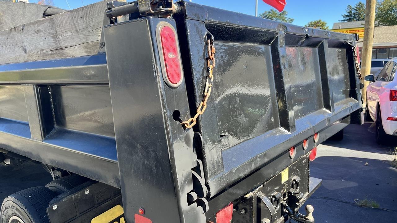 Ford Super Duty F-550 DRW XL 4WD Reg Cab 145" WB 60" CA 2019