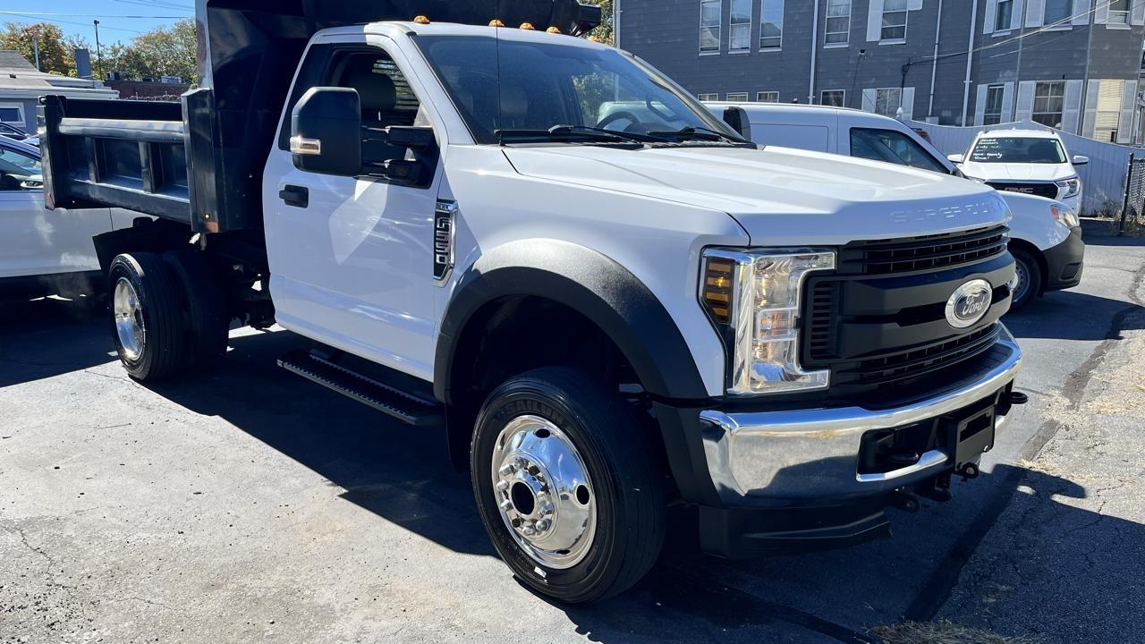 Ford Super Duty F-550 DRW XL 4WD Reg Cab 145" WB 60" CA 2019