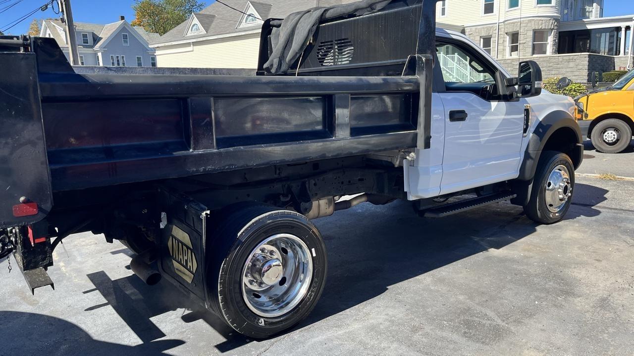 Ford Super Duty F-550 DRW XL 4WD Reg Cab 145" WB 60" CA 2019