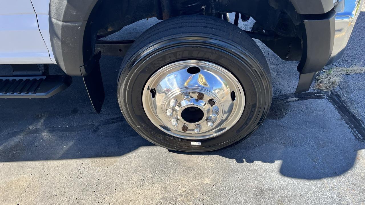 Ford Super Duty F-550 DRW XL 4WD Reg Cab 145" WB 60" CA 2019