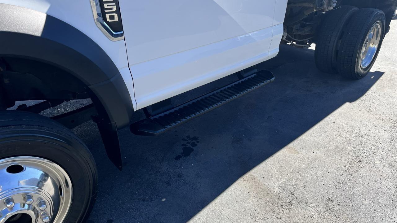 Ford Super Duty F-550 DRW XL 4WD Reg Cab 145" WB 60" CA 2019