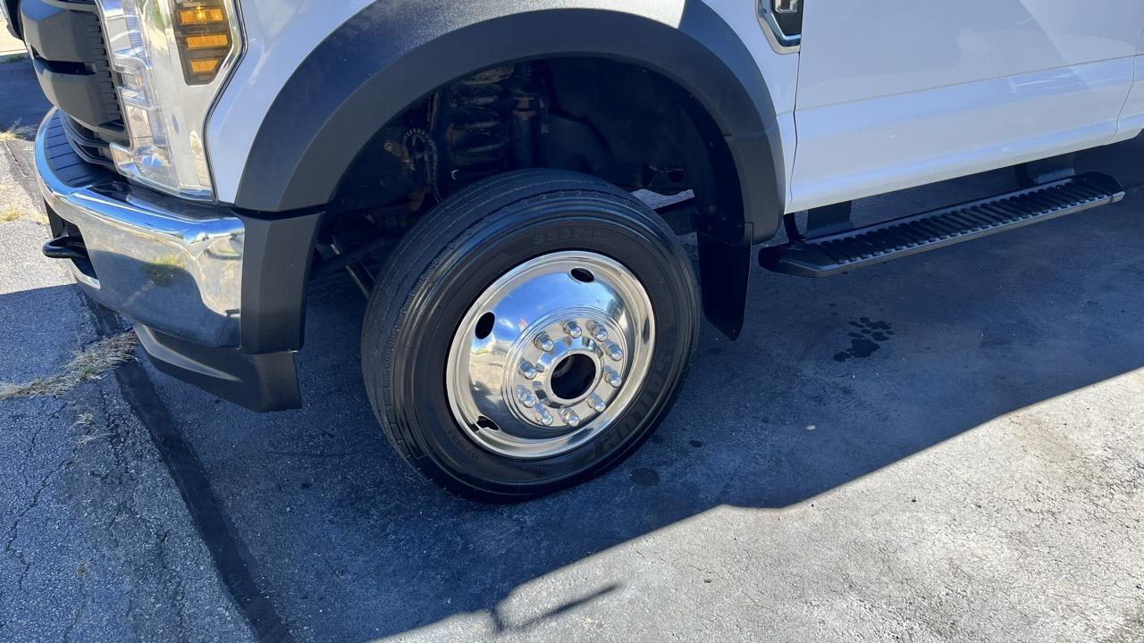 Ford Super Duty F-550 DRW XL 4WD Reg Cab 145" WB 60" CA 2019