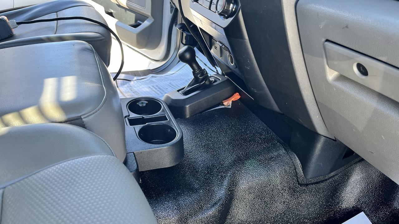 Ford Super Duty F-550 DRW XL 4WD Reg Cab 145" WB 60" CA 2019