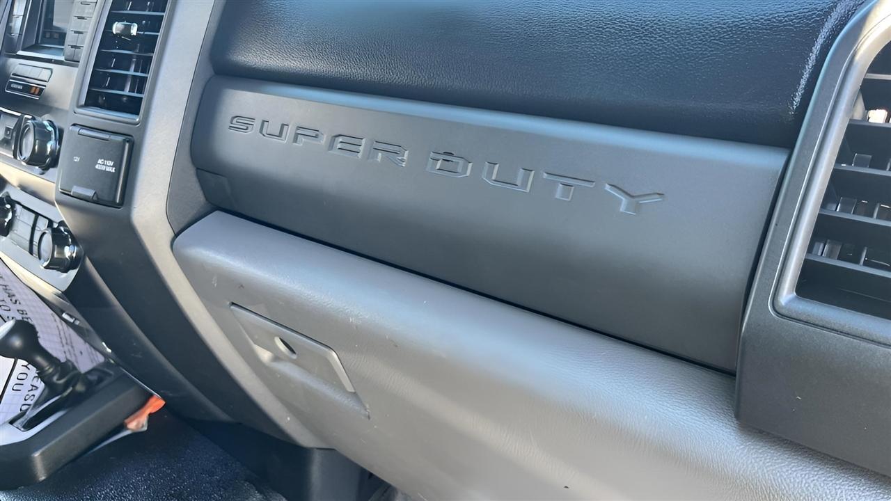 Ford Super Duty F-550 DRW XL 4WD Reg Cab 145" WB 60" CA 2019