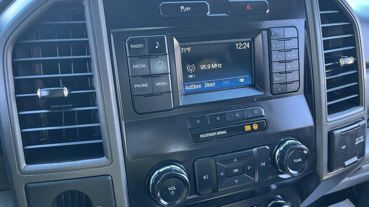 Ford Super Duty F-550 DRW XL 4WD Reg Cab 145" WB 60" CA 2019