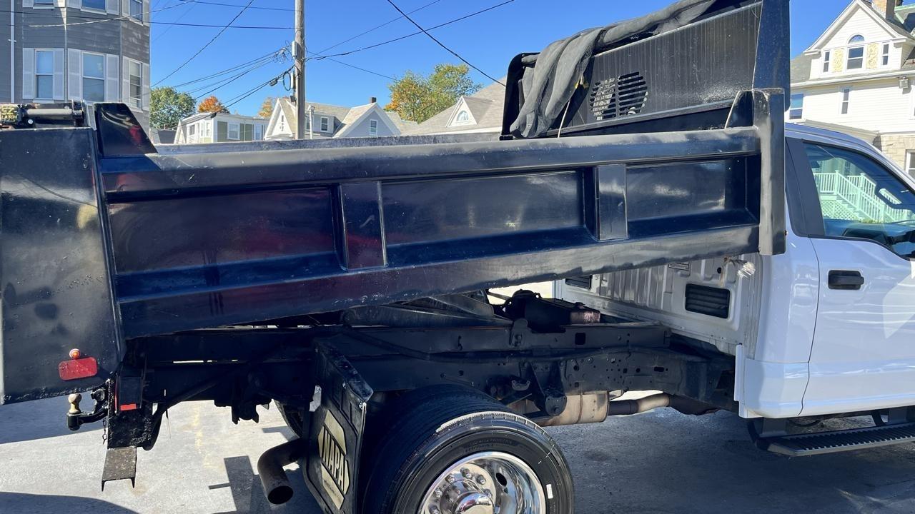 Ford Super Duty F-550 DRW XL 4WD Reg Cab 145" WB 60" CA 2019