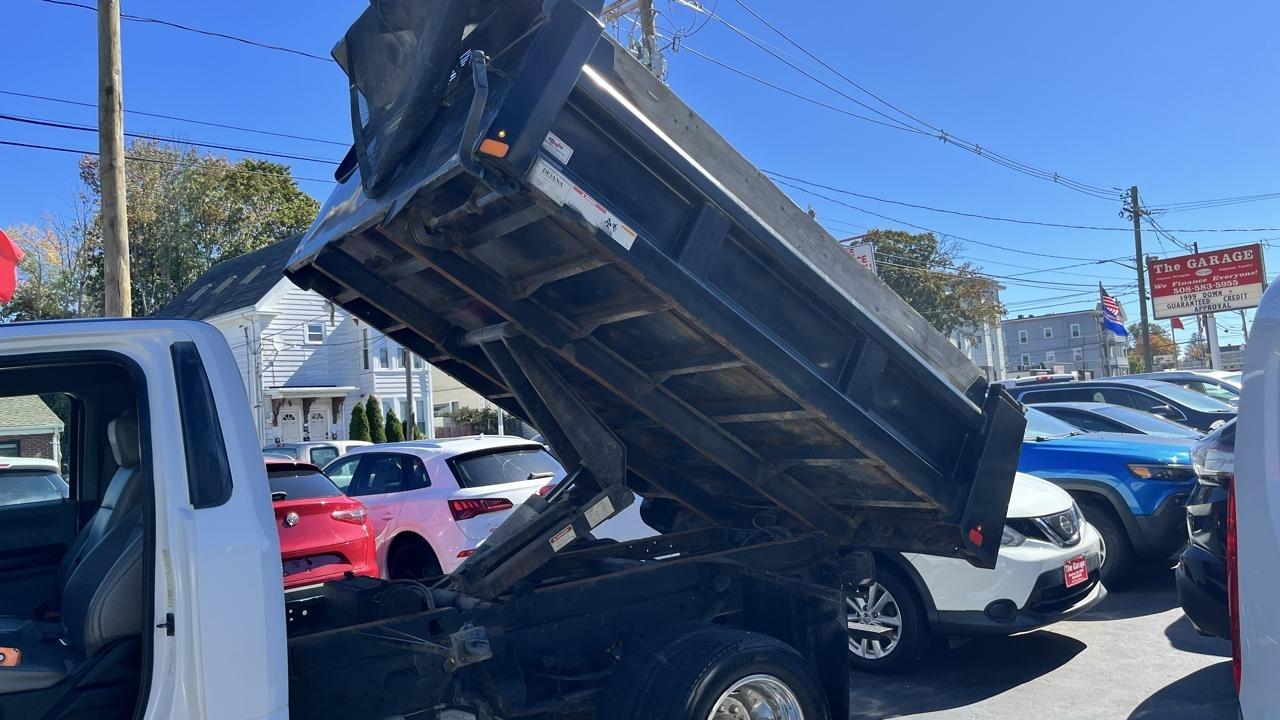 Ford Super Duty F-550 DRW XL 4WD Reg Cab 145" WB 60" CA 2019