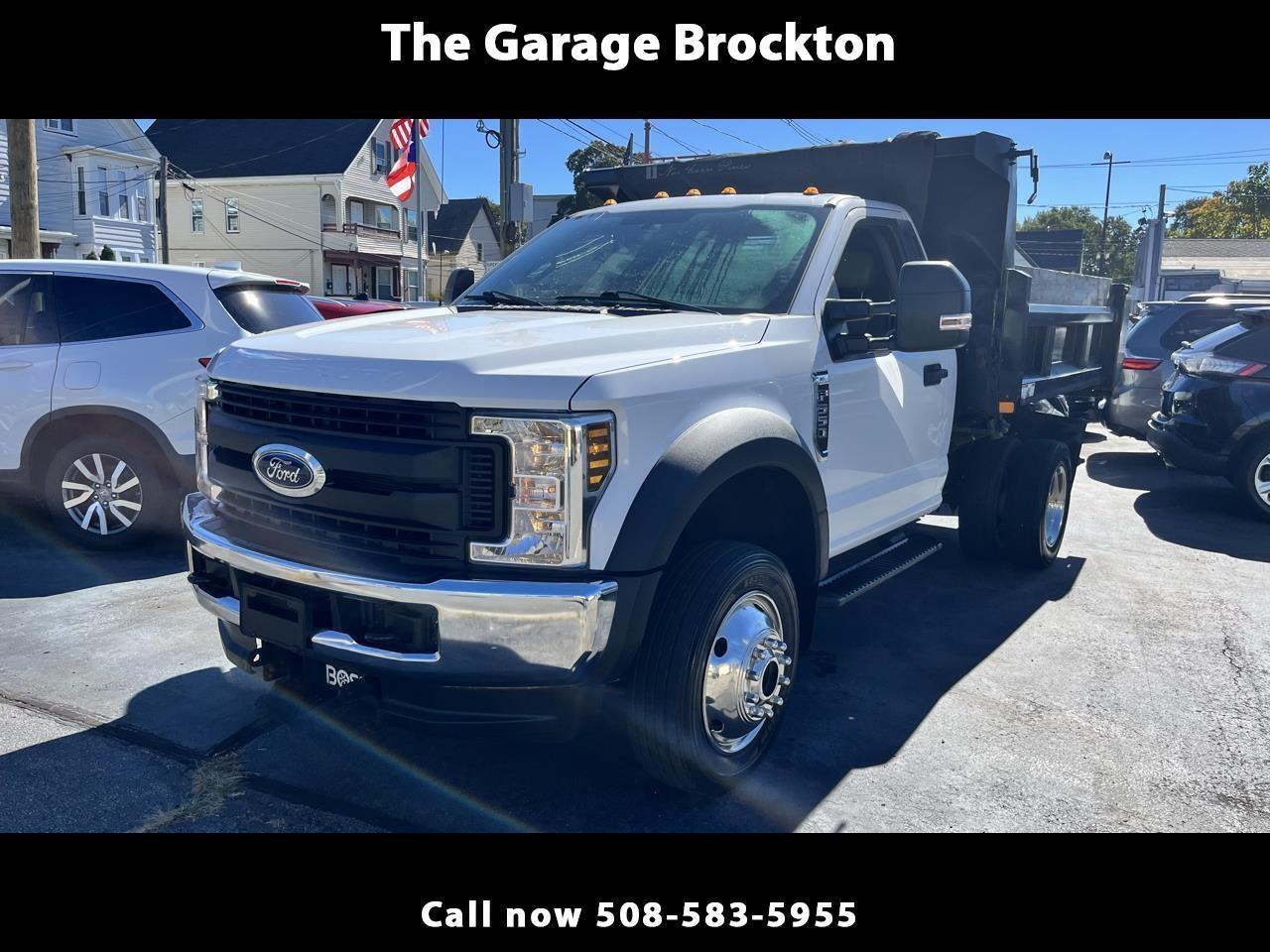 2019 Ford Super Duty F-550 DRW XL 4WD Reg Cab 145" WB 60" CA