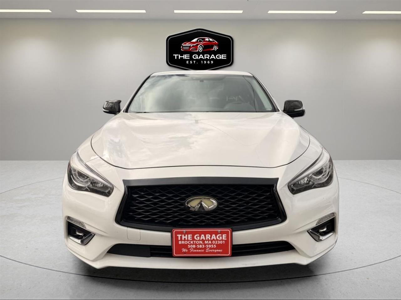 Infiniti Q50 3.0t LUXE AWD 2019