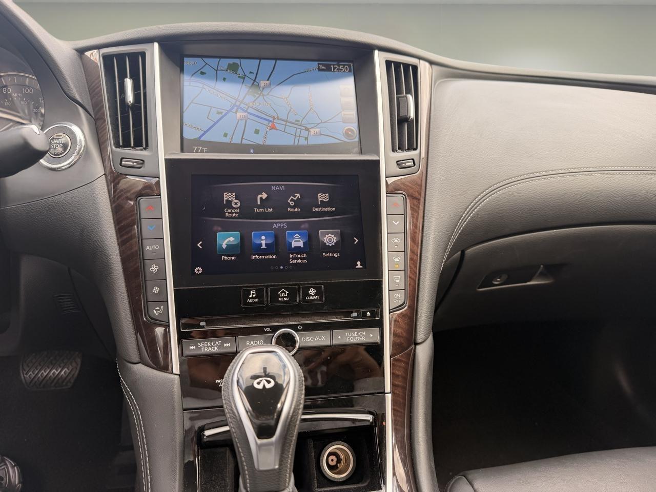 Infiniti Q50 3.0t LUXE AWD 2019