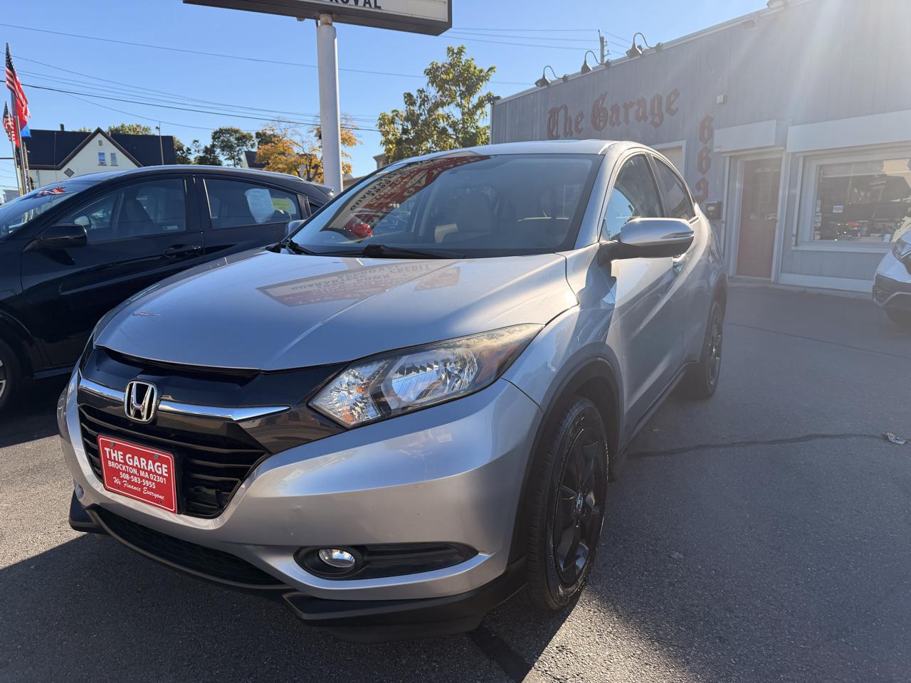 Honda HR-V EX AWD 2017