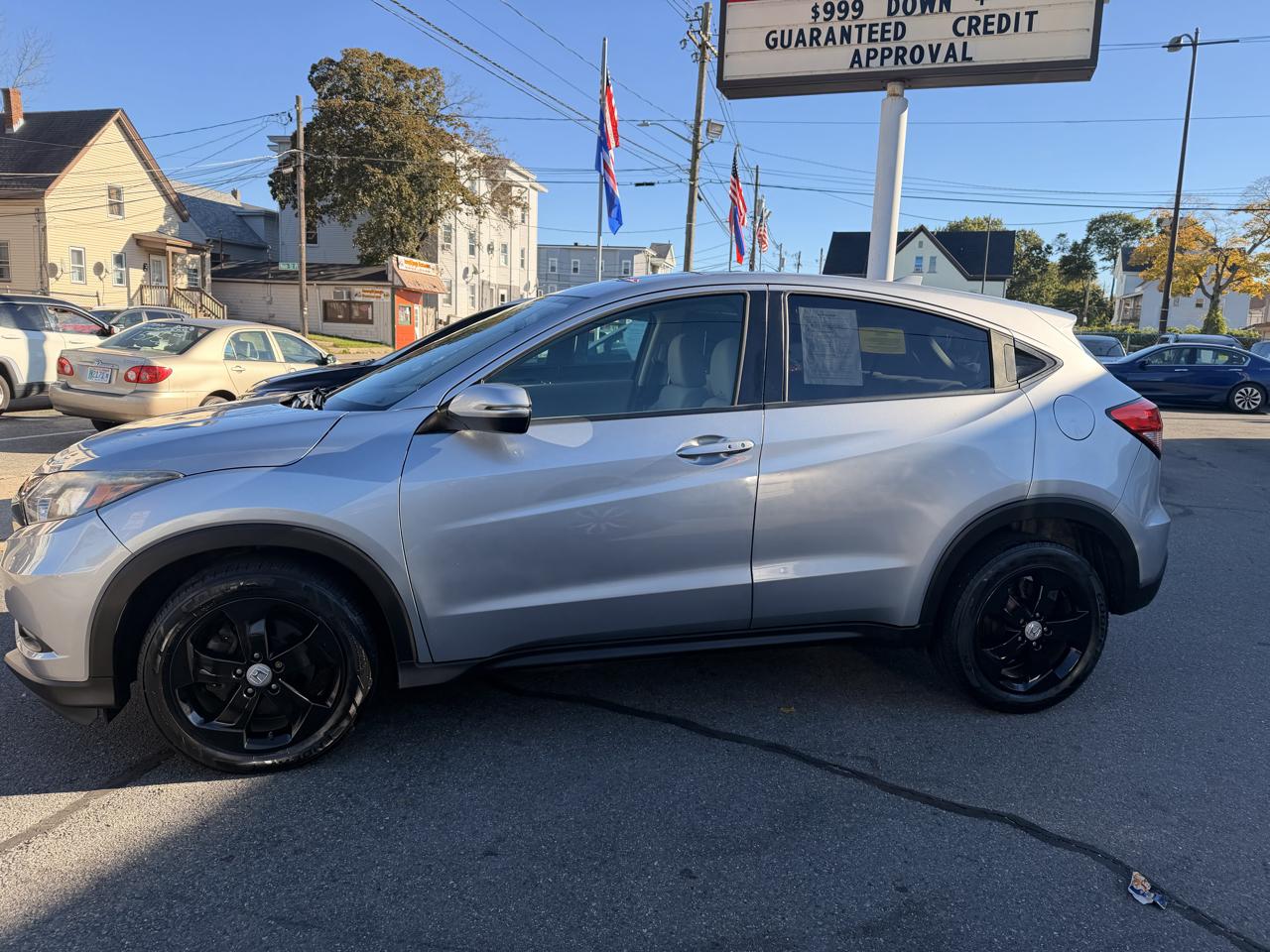 Honda HR-V EX AWD 2017