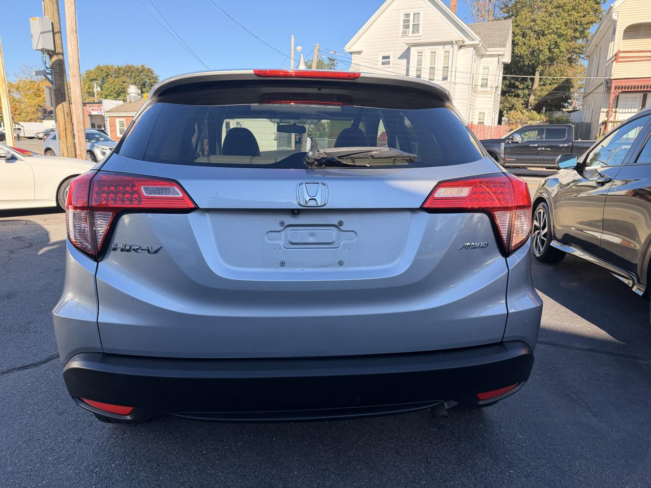 Honda HR-V EX AWD 2017