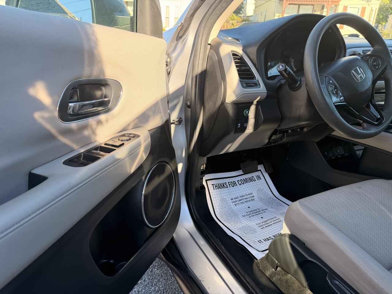 Honda HR-V EX AWD 2017