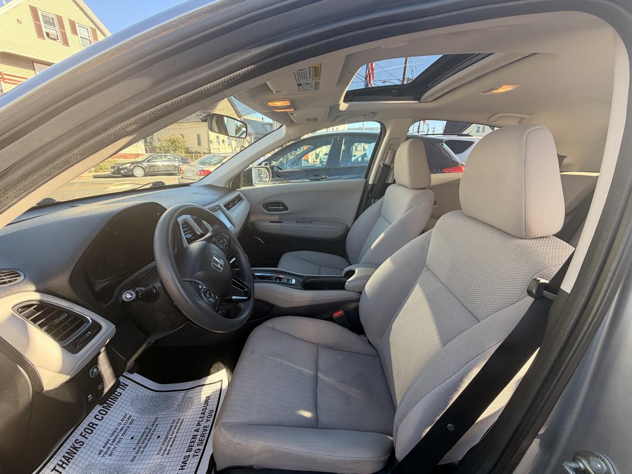 Honda HR-V EX AWD 2017