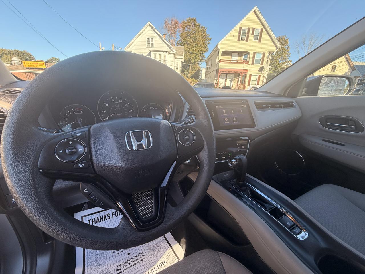 Honda HR-V EX AWD 2017