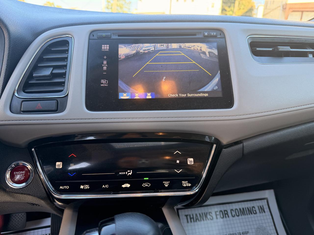 Honda HR-V EX AWD 2017