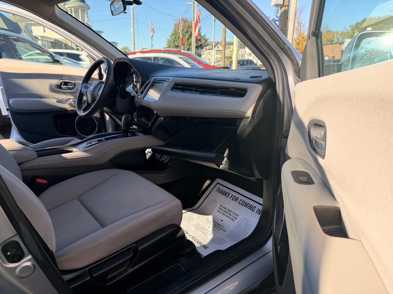 Honda HR-V EX AWD 2017