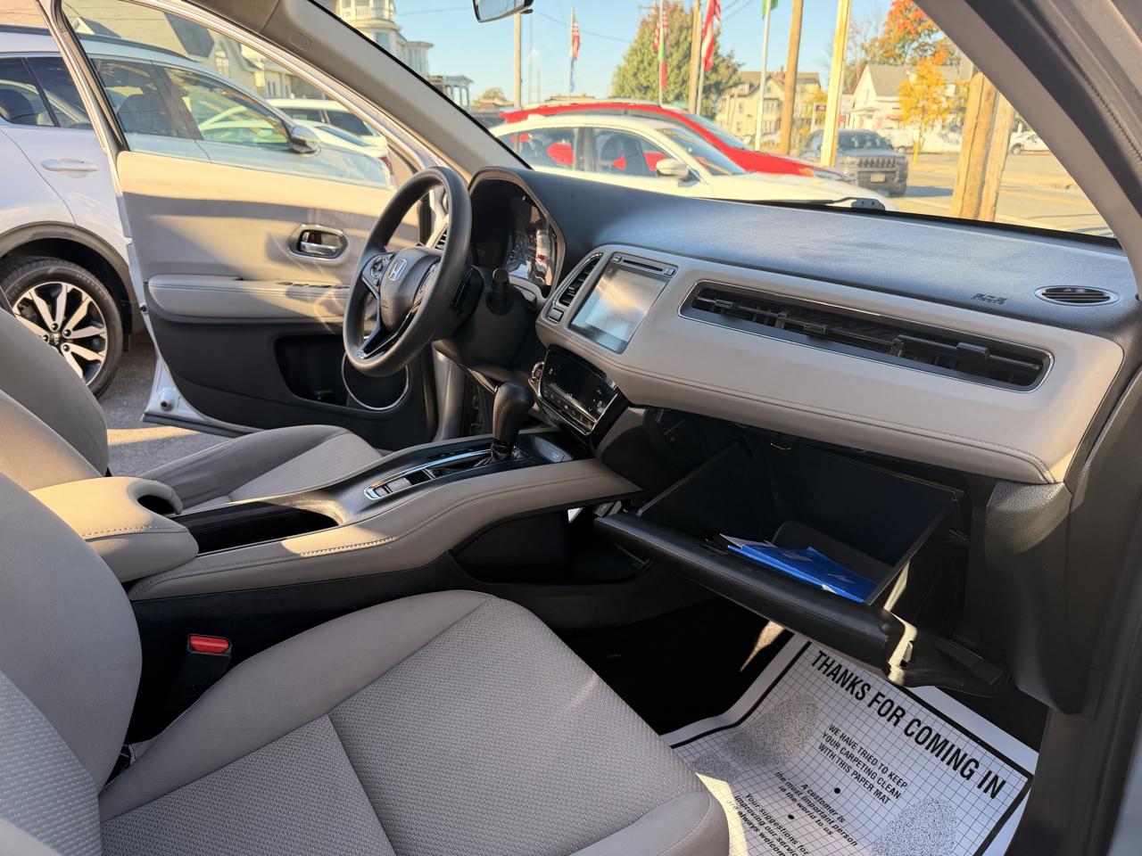 Honda HR-V EX AWD 2017