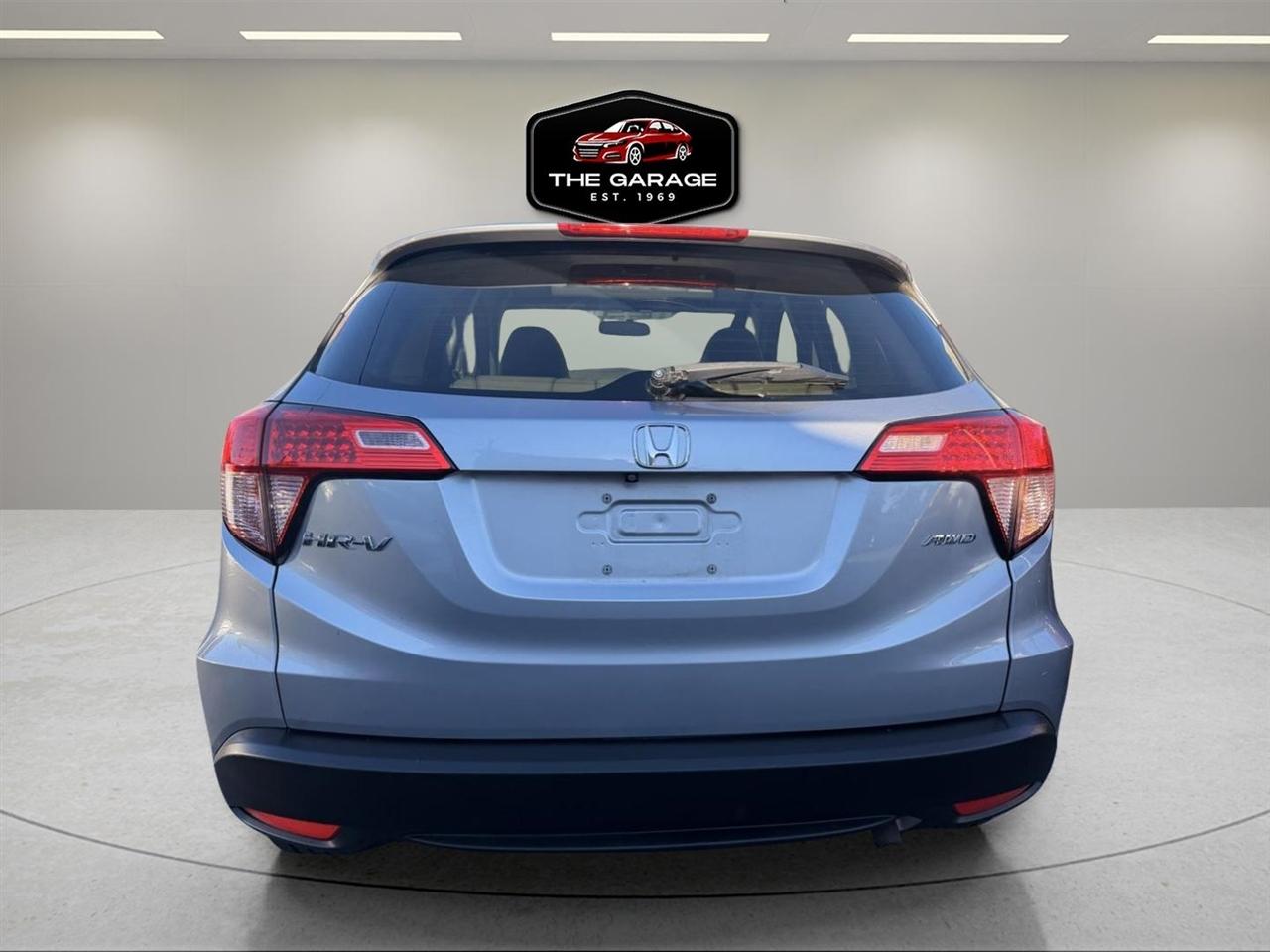 Honda HR-V EX AWD 2017
