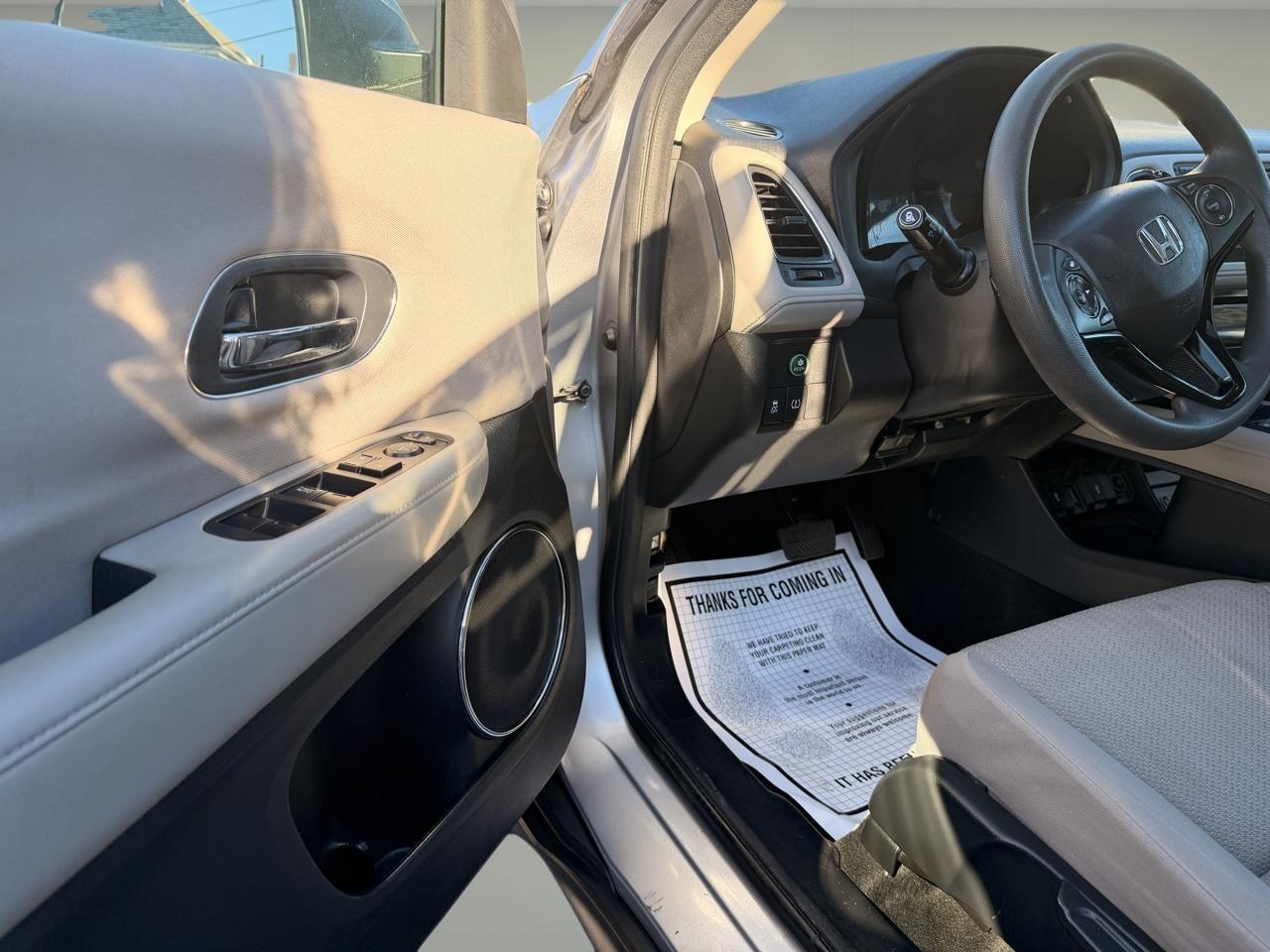 Honda HR-V EX AWD 2017