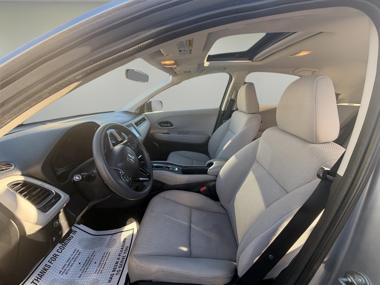 Honda HR-V EX AWD 2017