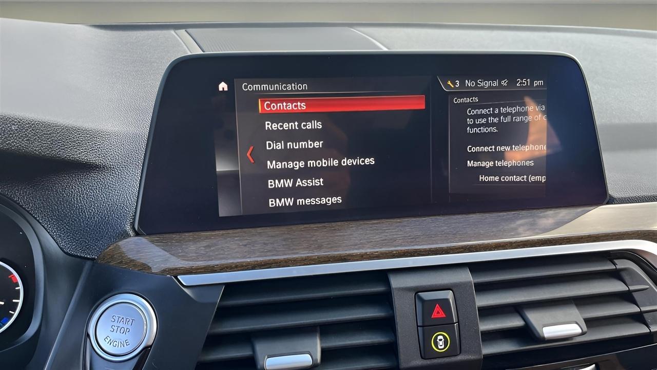 BMW X3 xDrive30i Sports Activity Vehicle 2020