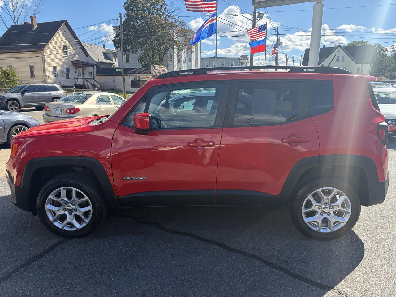 Jeep Renegade Latitude 4x4 2017