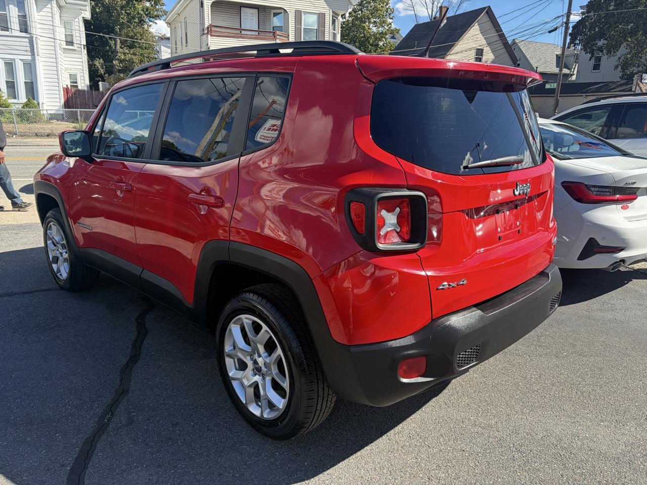 Jeep Renegade Latitude 4x4 2017
