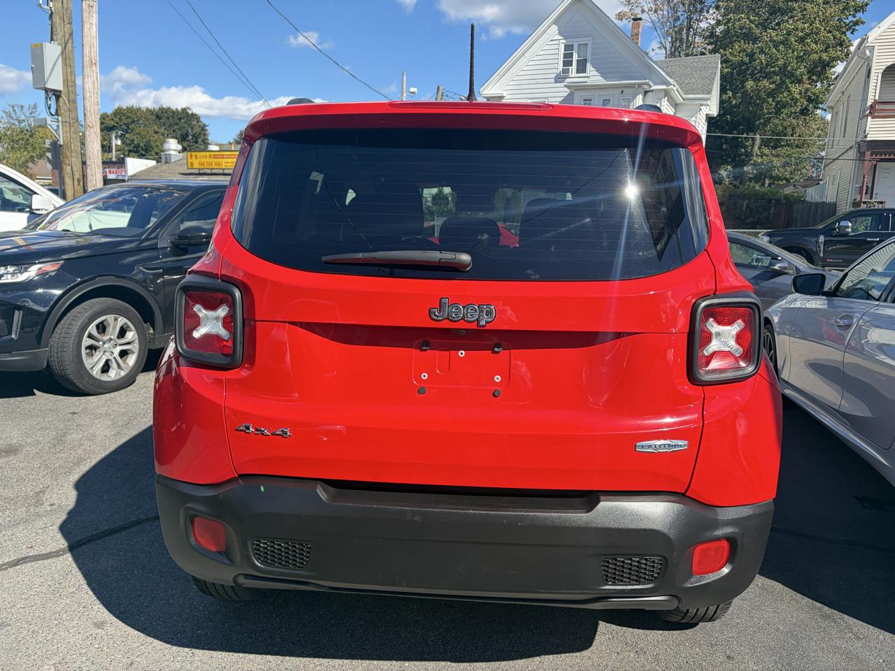 Jeep Renegade Latitude 4x4 2017