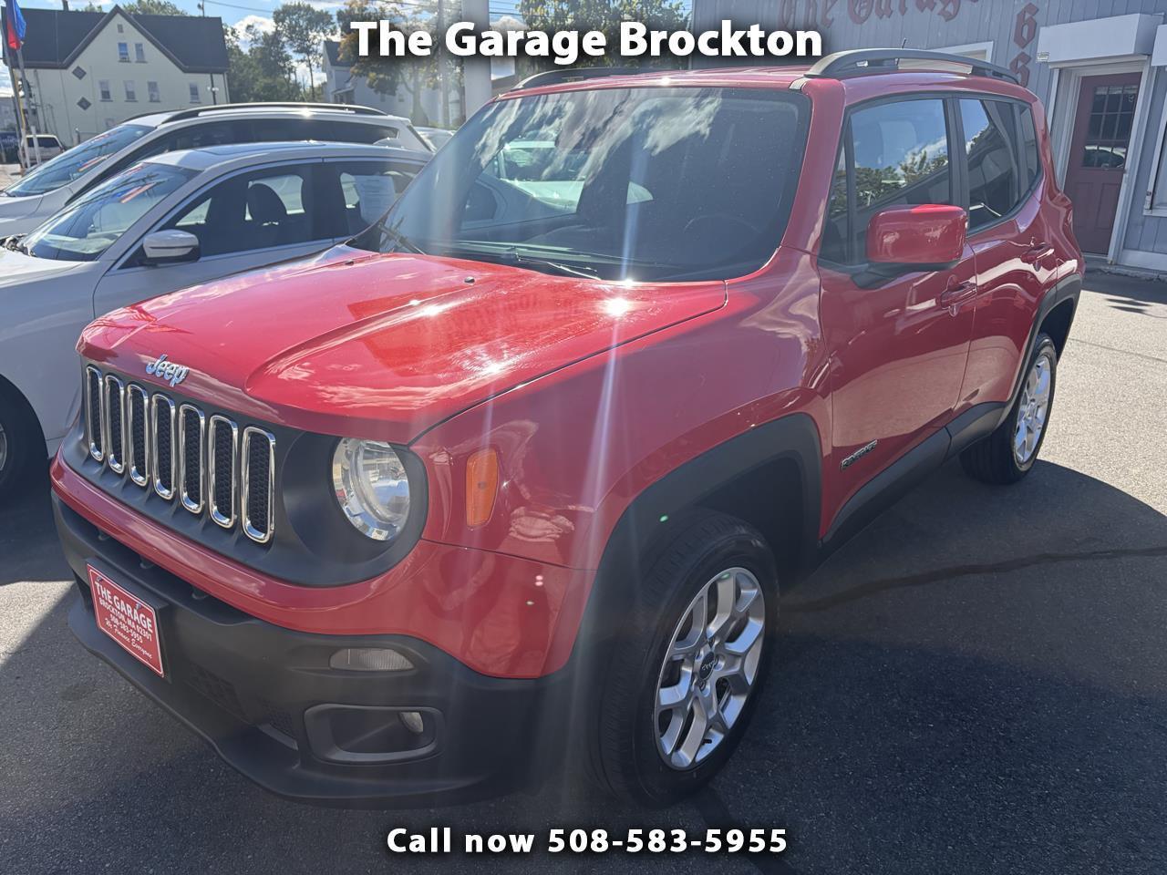 Jeep Renegade Latitude 4x4 2017