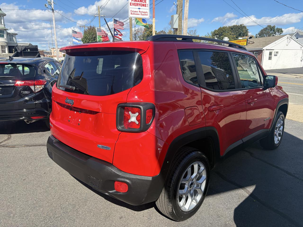 Jeep Renegade Latitude 4x4 2017